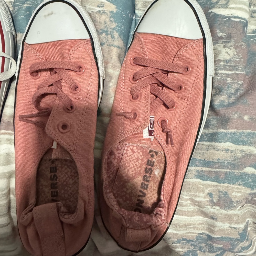 Converse Pink Sneakers Stylish and Comfortable